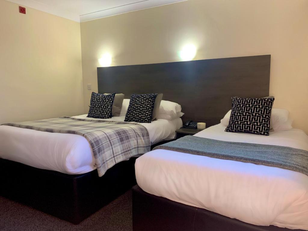 Fairways Lodge & Leisure Club Прествич Экстерьер фото