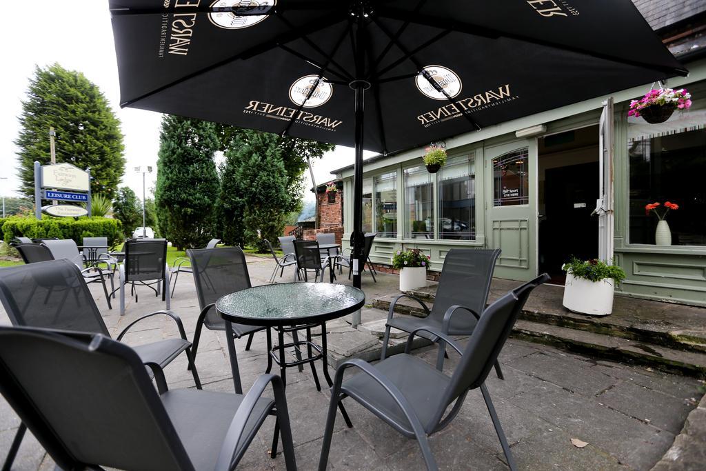 Fairways Lodge & Leisure Club Прествич Экстерьер фото