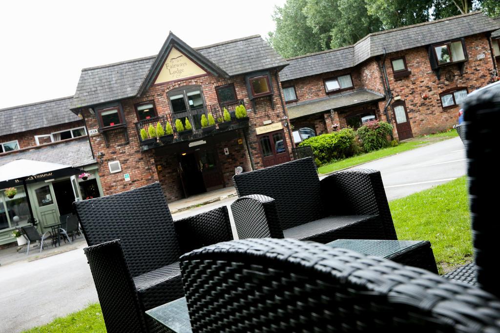 Fairways Lodge & Leisure Club Прествич Экстерьер фото